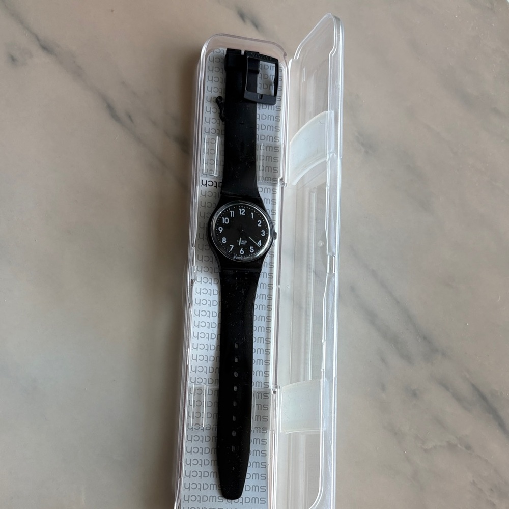 Swatch (original) Black Women's Watch - Picture 5 of 5